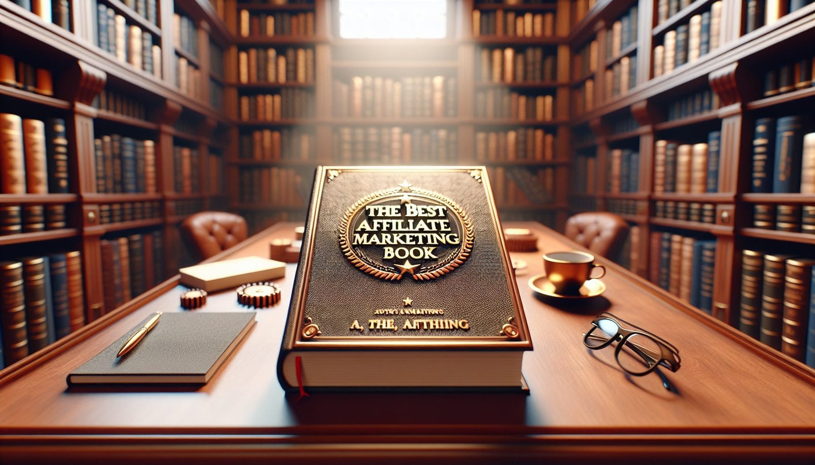 Affiliate Marketing Book Image
