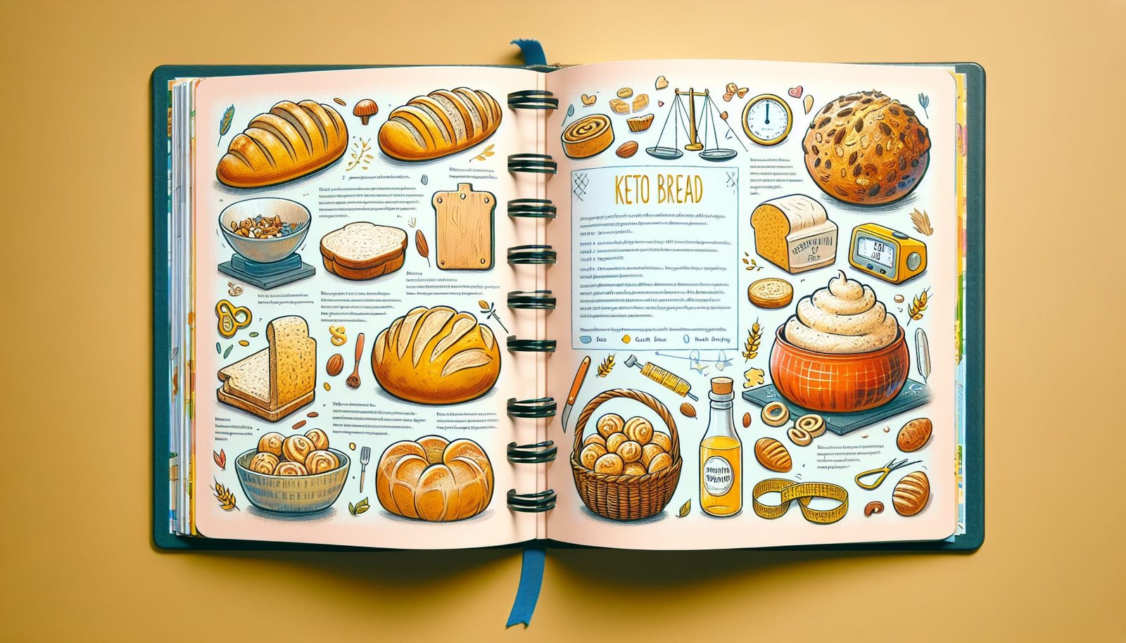 Keto Bread Image