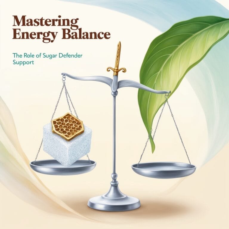 Mastering Energy Balance: The Role of Sugar Defender Support