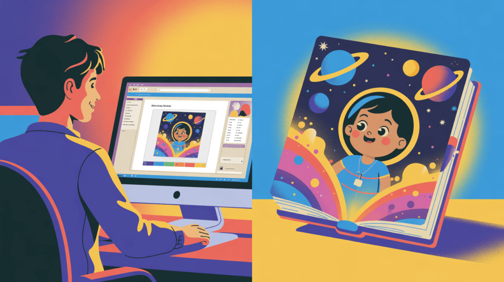 KinderBookAI: AI-Powered Children's Book Creation Tool