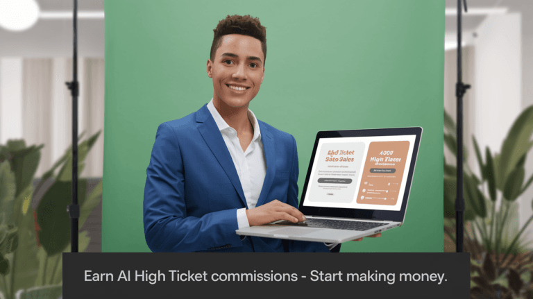 Earn AI High Ticket Commissions - Start Making Money.