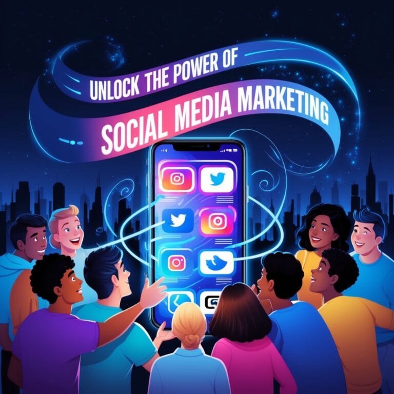 Unlock the power of social media marketing. Learn strategies to enhance brand visibility, increase engagement, and grow your audience today