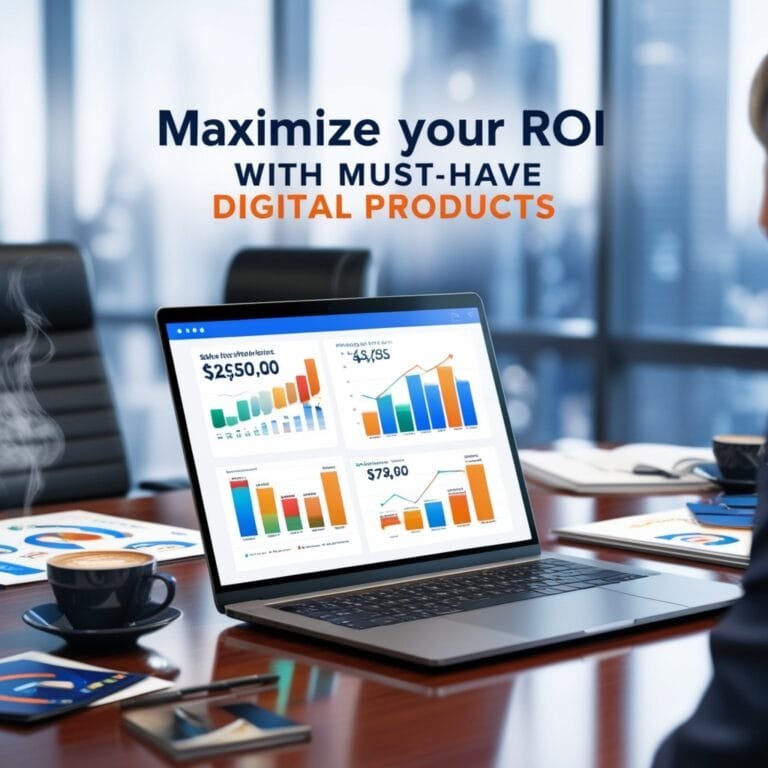 Maximize Your ROI with Must-Have Digital Products