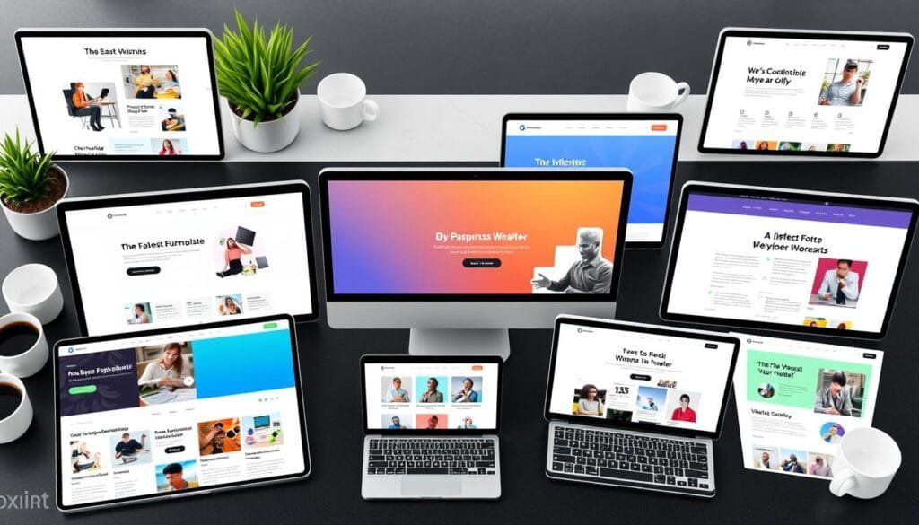WordPress templates