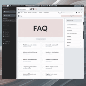 How To Add An FAQ Page To My WordPress Website?