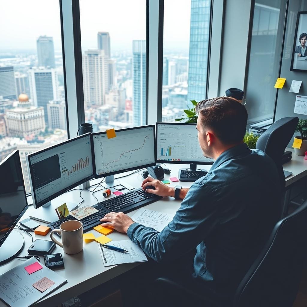 conducting keyword research