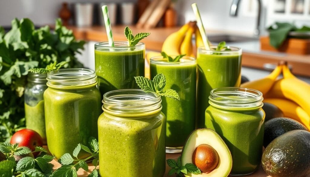 green smoothies