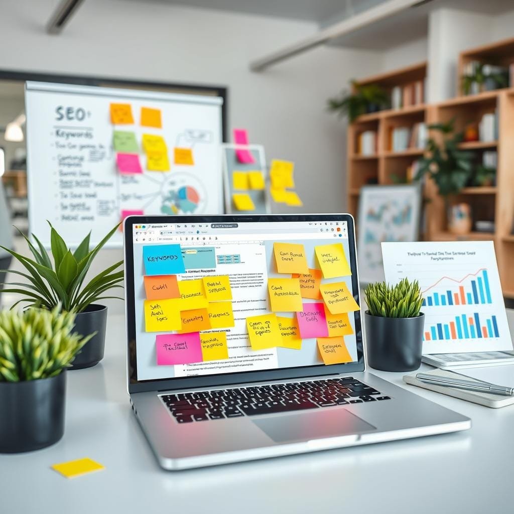 integrating keywords in content for on-page SEO