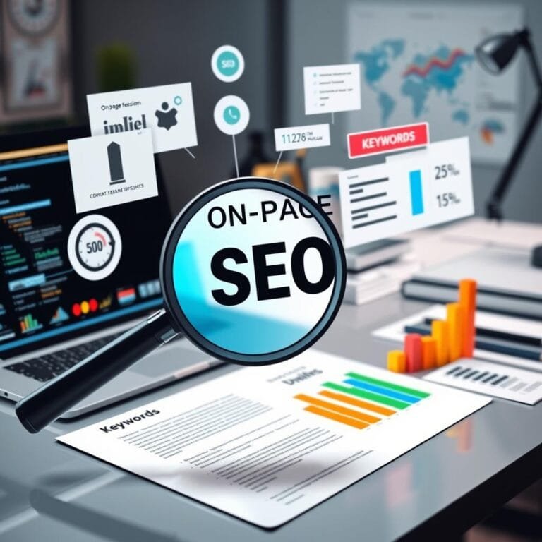 on-page optimization