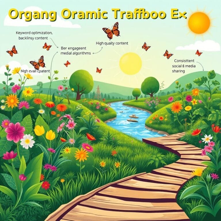 organic traffic
