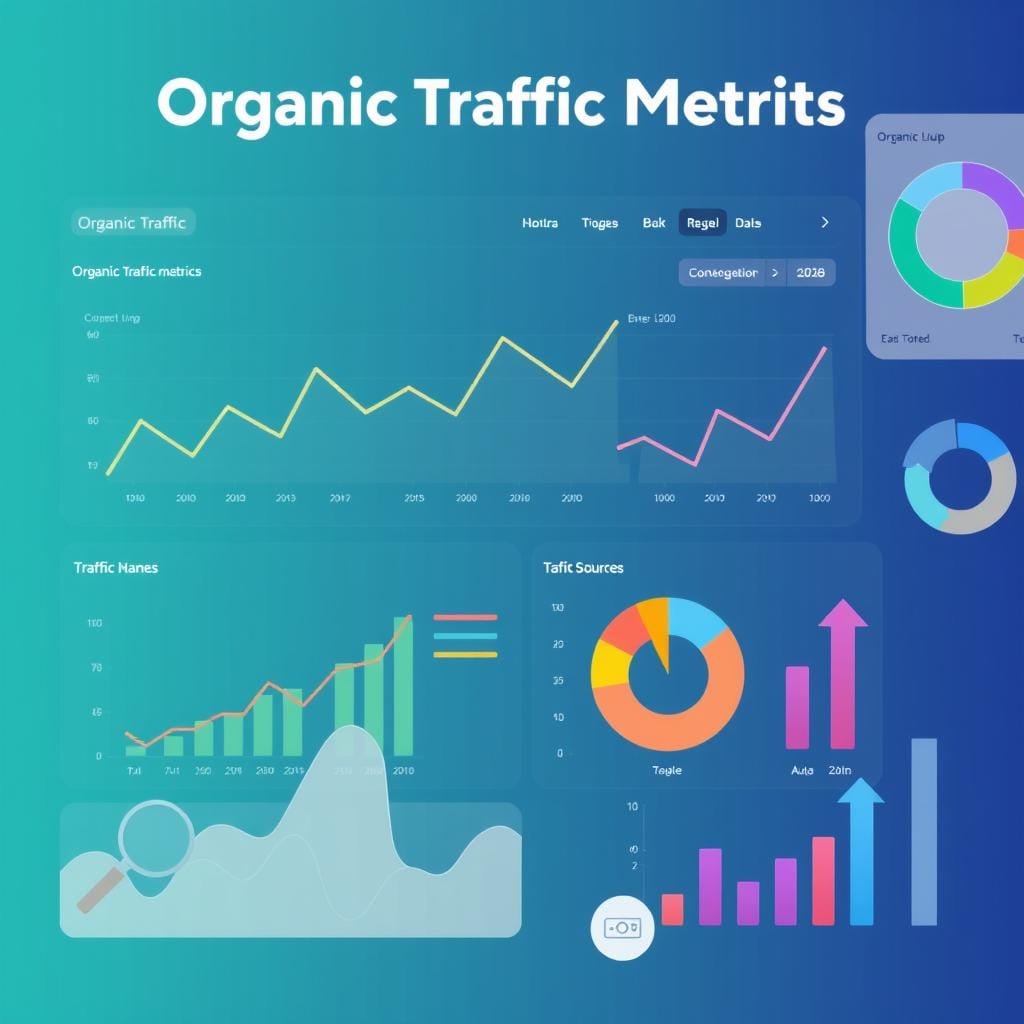 organic traffic metrics