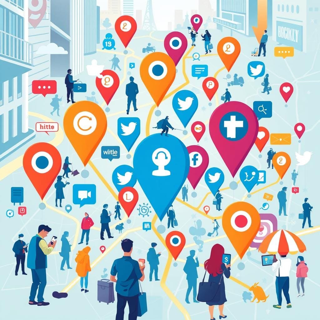 social media marketing for local SEO social media marketing for local SEO