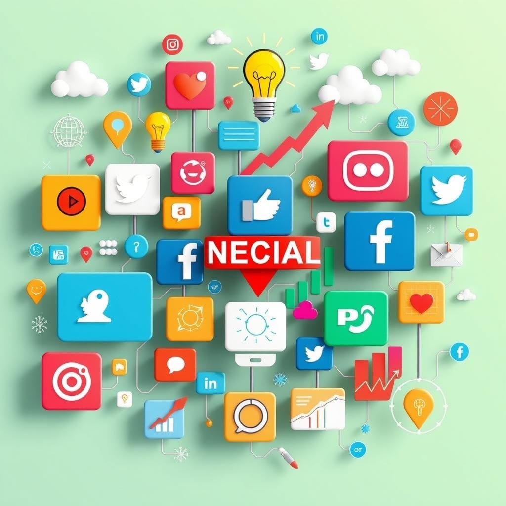 social media strategies for organic traffic enhancement