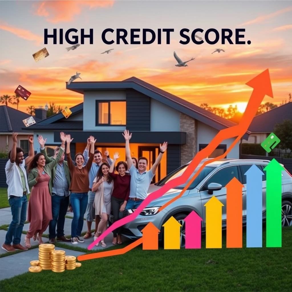 advantages of high credit score