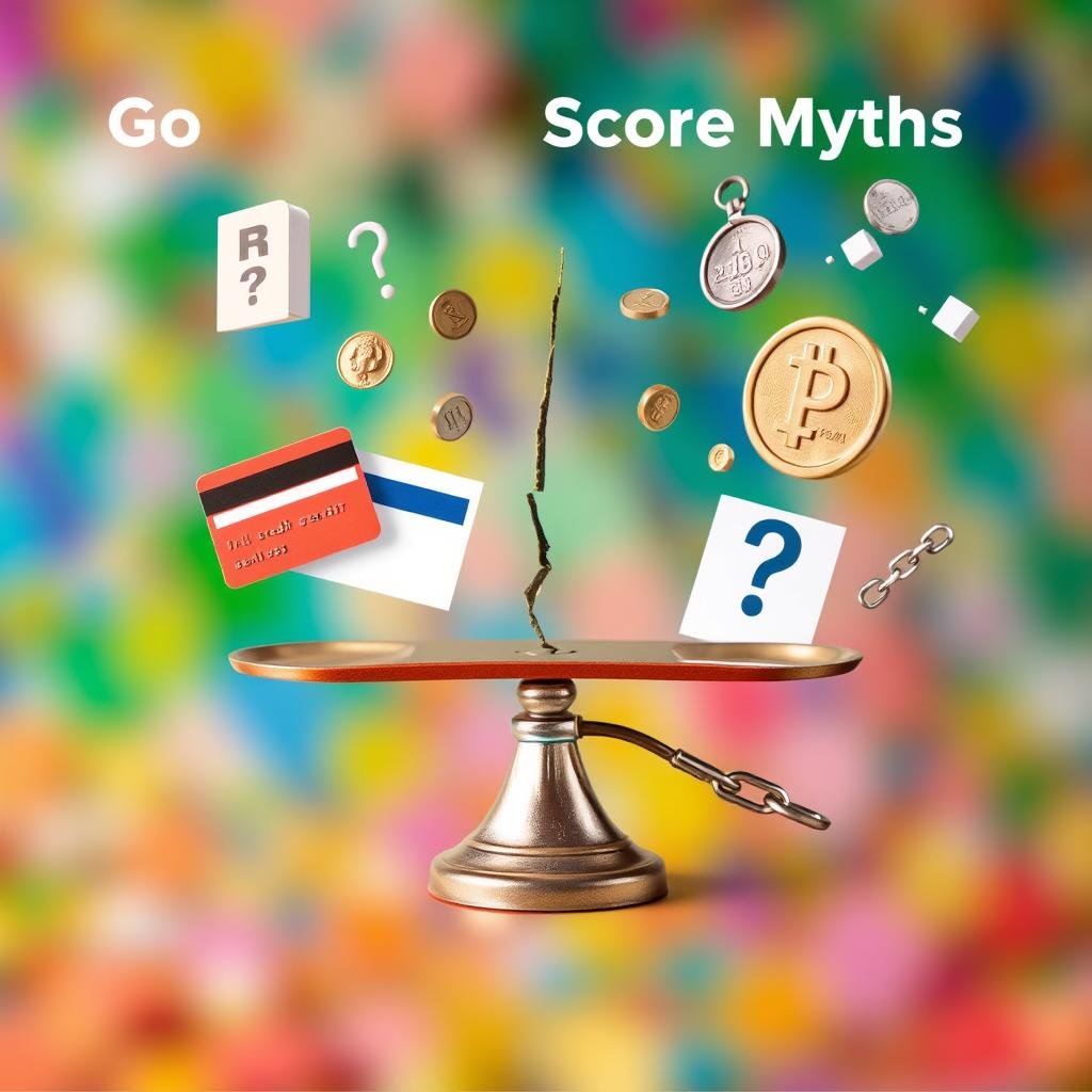 credit score myths