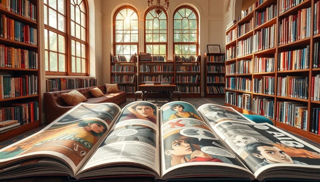 impactful graphic novels