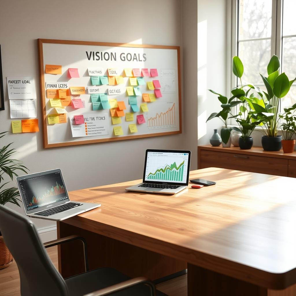 setting financial goals