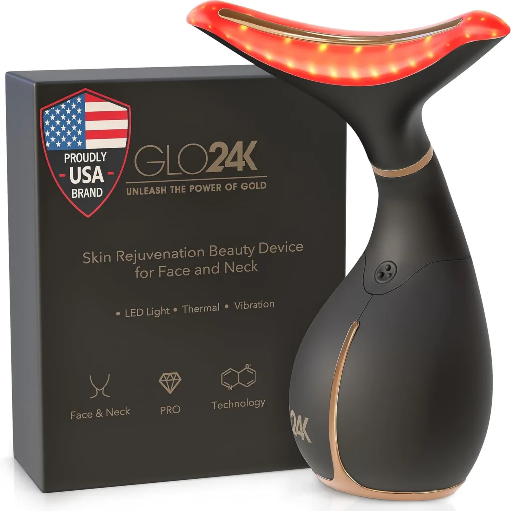 Is GLO24K Red Light Safe for Your Skin?