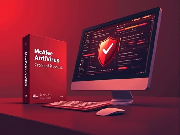 McAfee AntiVirus 2025 Ready