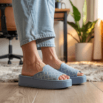 The Best Women Platform Slippers for Your WFH Wardrobe