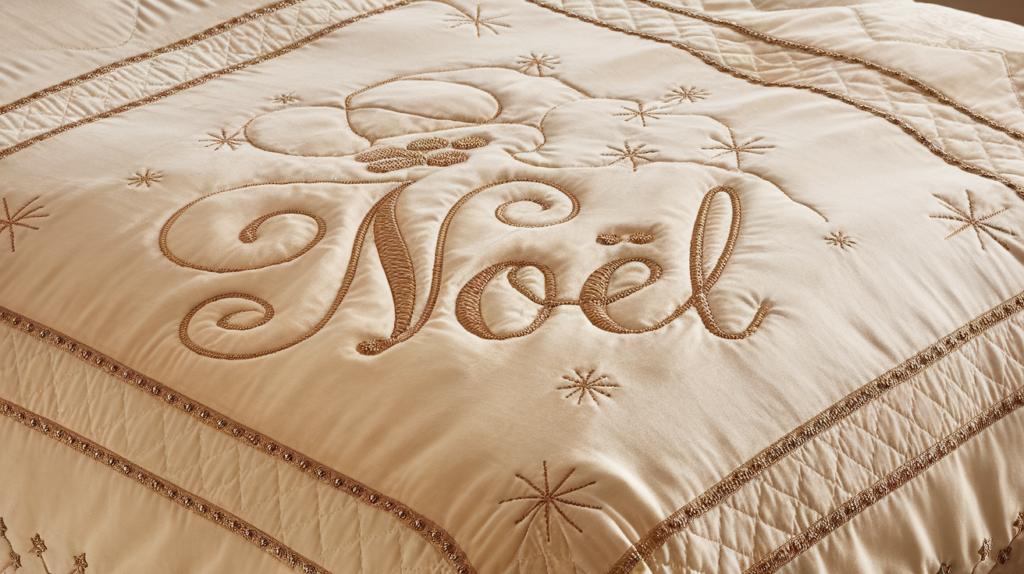 Design Elements of the Noel King Comforter