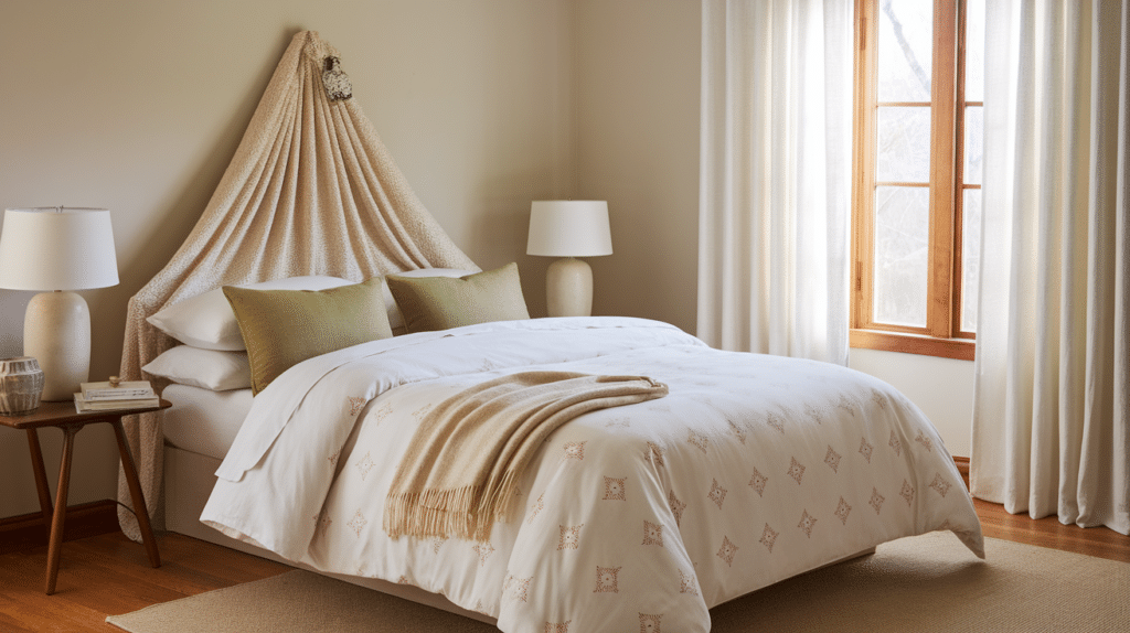 Kate Spade New York Noel King Comforter: The Ultimate Holiday Bedroom Transformation