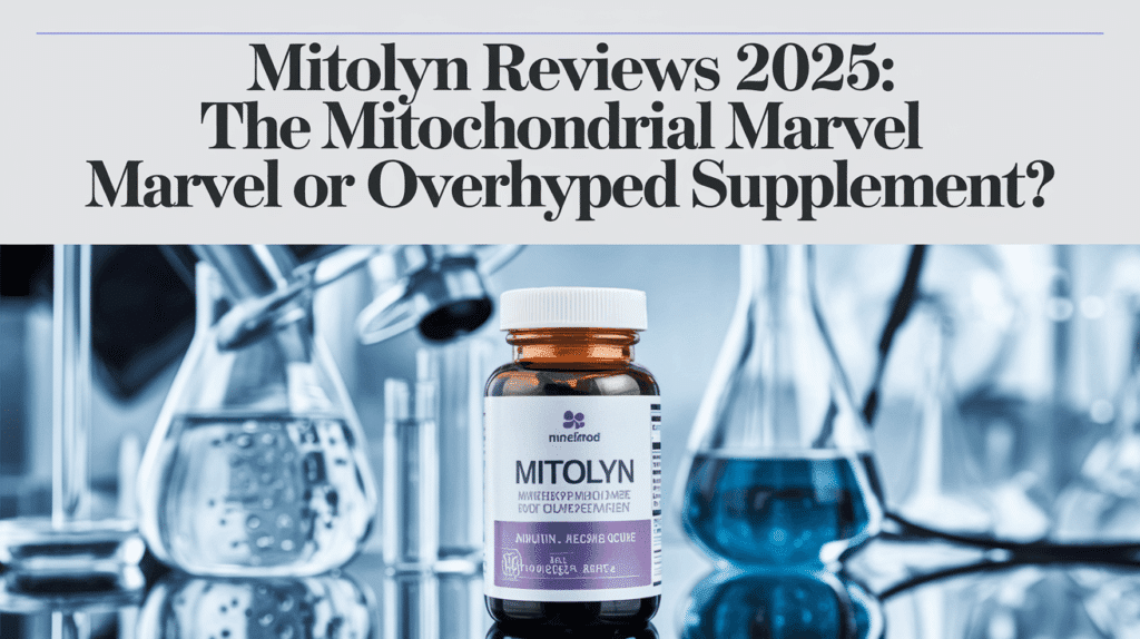 Mitolyn Reviews 2025