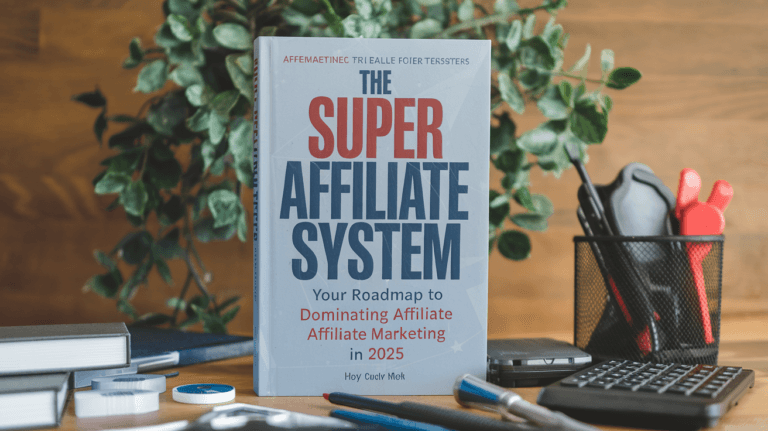 The Super Affiliate System: Your Roadmap to Dominating Affiliate Marketing in 2025