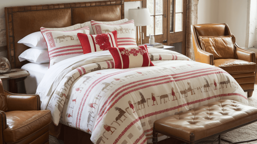 How to Style the Kate Spade Noel King Comforter