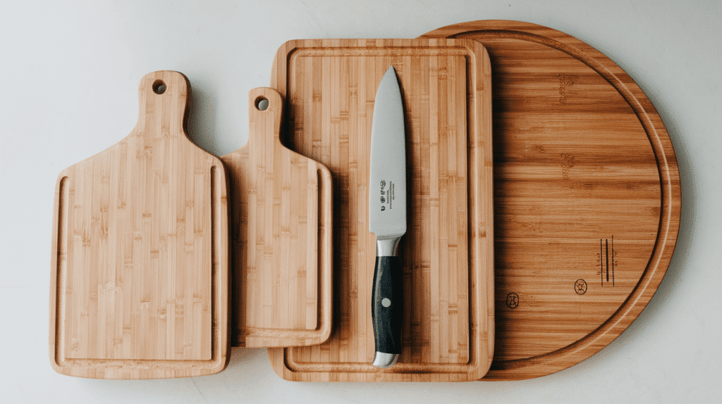 Bamboo Cutting Board Set of 4