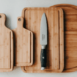 Bamboo Cutting Board Set of 4