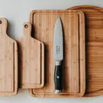 Bamboo Cutting Board Set of 4