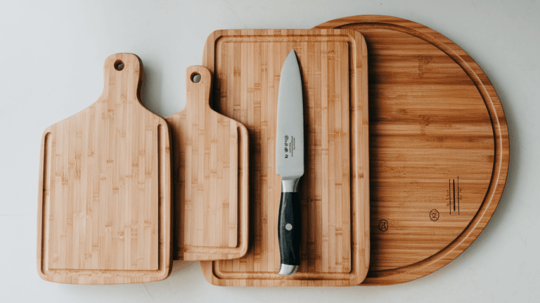 Bamboo Cutting Board Set of 4