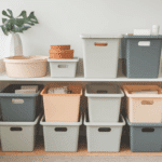 LUMOVERO Collapsible Storage Bins for Home Organization: A Comprehensive Review