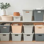 LUMOVERO Collapsible Storage Bins for Home Organization: A Comprehensive Review