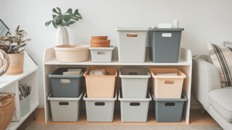 LUMOVERO Collapsible Storage Bins for Home Organization: A Comprehensive Review