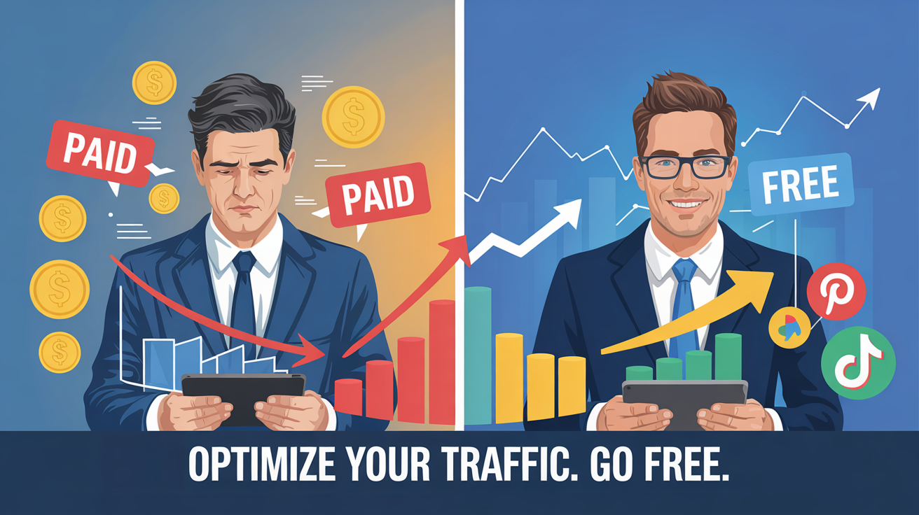 Don’t Pay! Get Website Traffic Free in 2025.