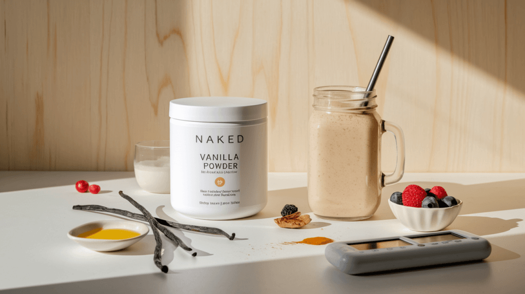 Naked Vanilla Keto