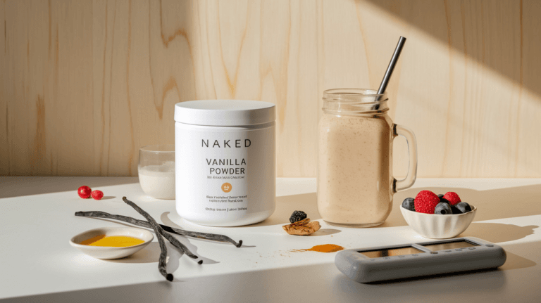 Naked Vanilla Keto