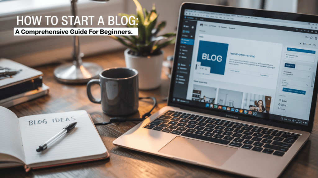 how to start a blog