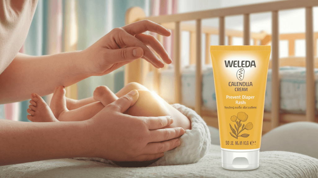 Weleda diaper rash cream