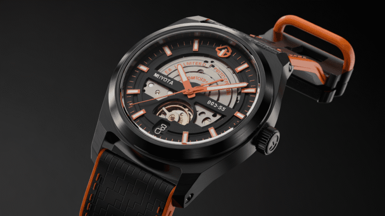 Under the Hood: Why the Miyota 90S5 Movement Powers This Limited Edition