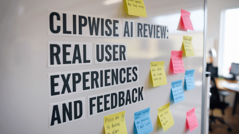 Clipwise AI Review: Real User Experiences and Feedback