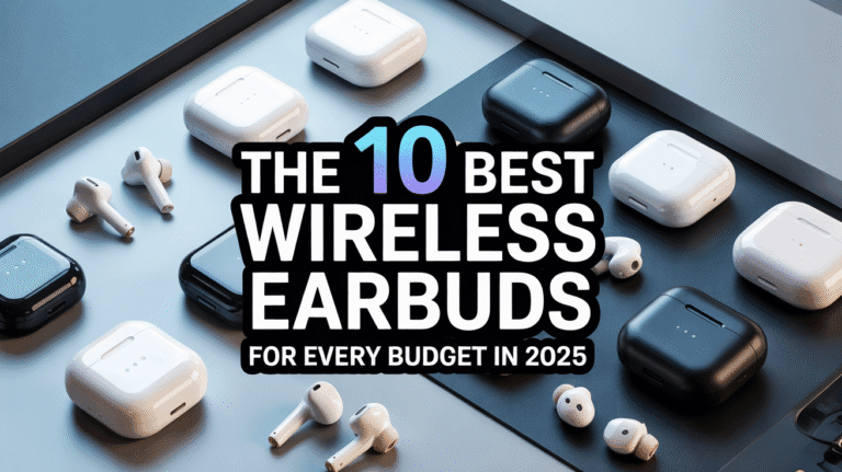 best wireless earbuds in 2025