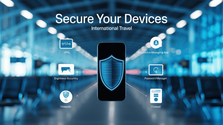 How To Secure Your Devices Before International Travel