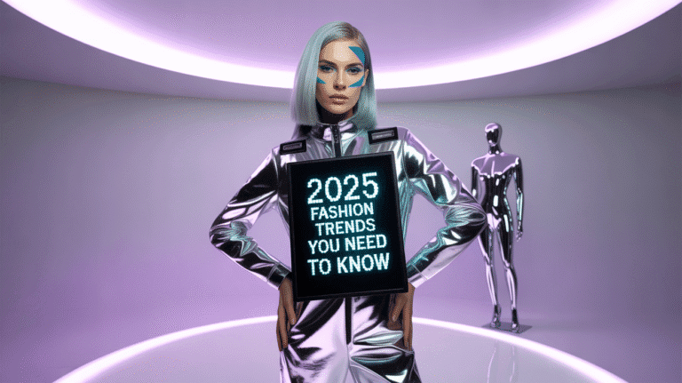 2025 Fashion Trends You Need to Know