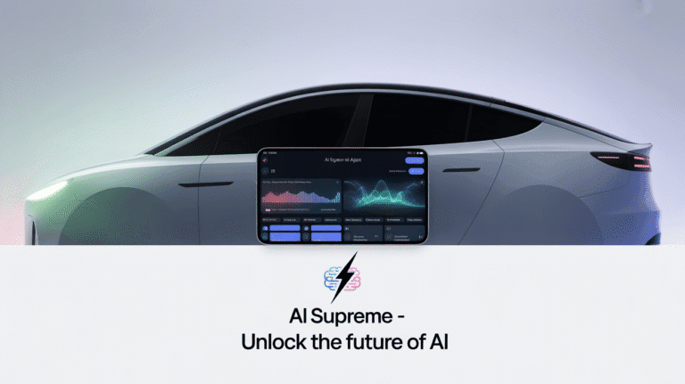 Ai Supreme – The New Tesla of All AI Apps: My Honest Review