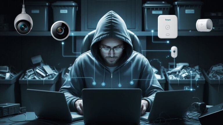 5 Ways Hackers Target Your Smart Home Devices (And How to Stop Them)