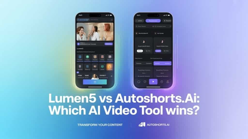 Lumen5 vs AutoShorts.ai: Which AI Video Tool Wins?