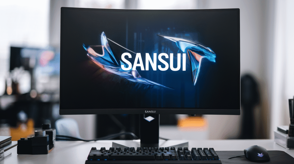 SANSUI 27 Inch Curved 160Hz Gaming Monitor: Your Gateway to Immersive Gaming Without Breaking the Bank